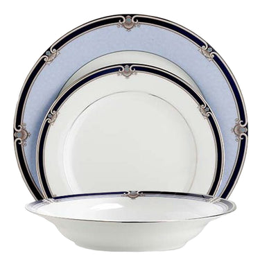 12 Piece Noritake Springbrook Porcelain Dinnerware Set